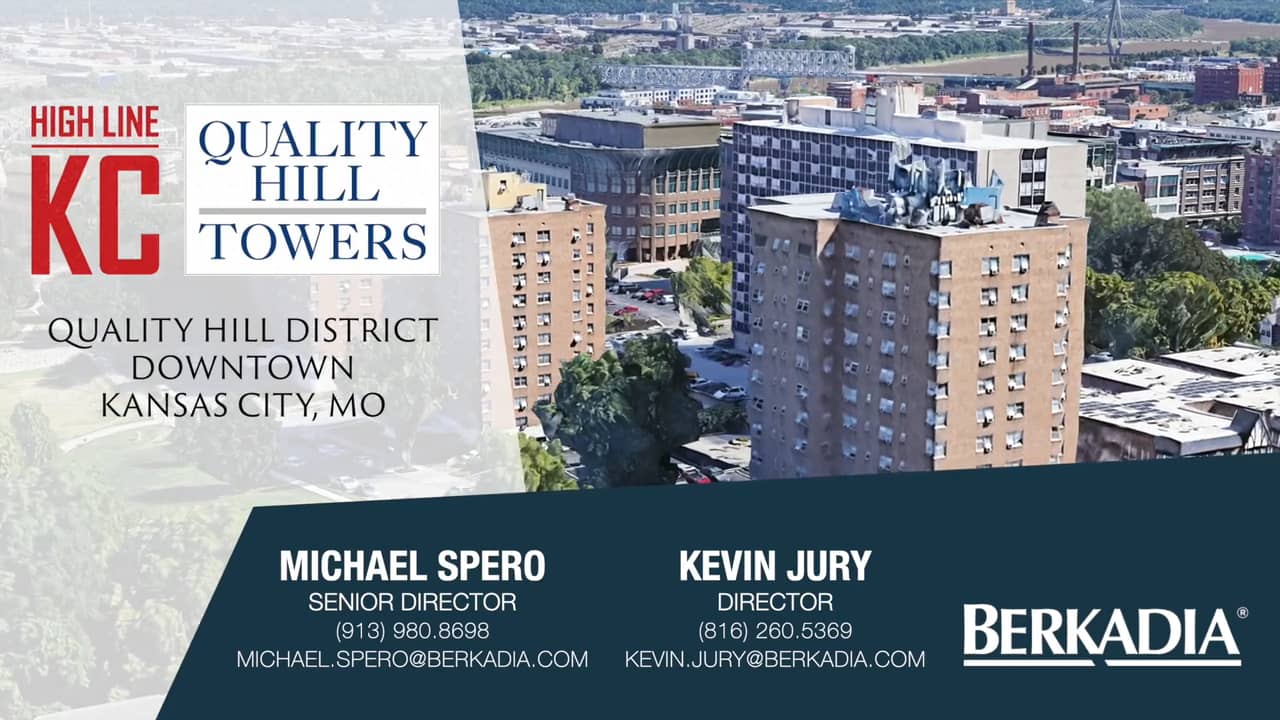 Berkadia Presents The KC High Line Quality Hill Towers Apartments on Vimeo
