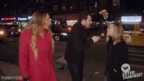 BILLY ON THE STREET w/ Mariah Carey