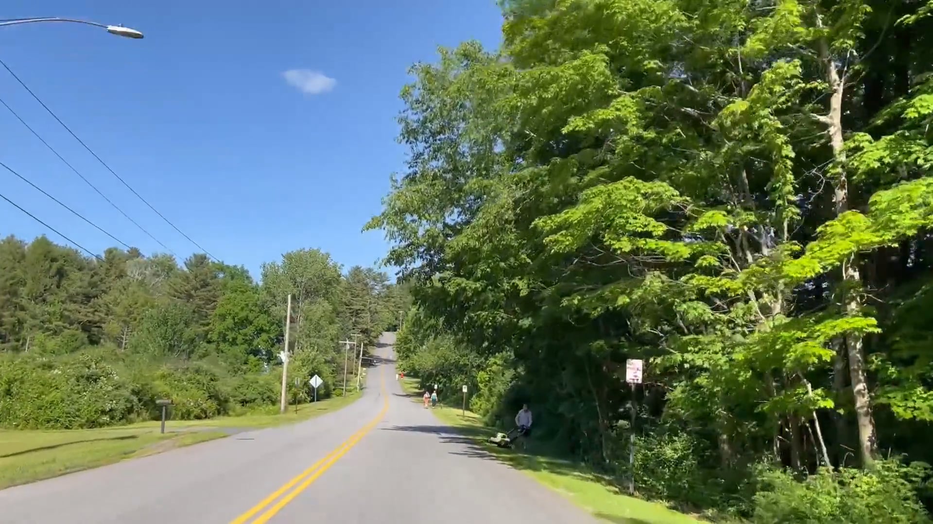 Gallows Lane Litchfield Hills Road Race on Vimeo