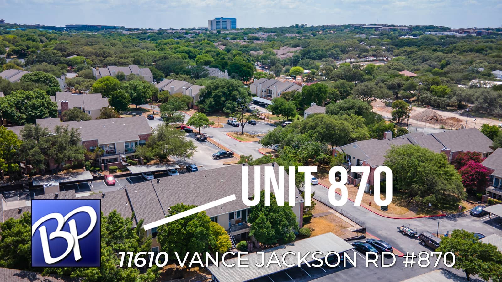 Condo For Sale 11610 Vance Jackson Rd Unit 870, San Antonio, Texas