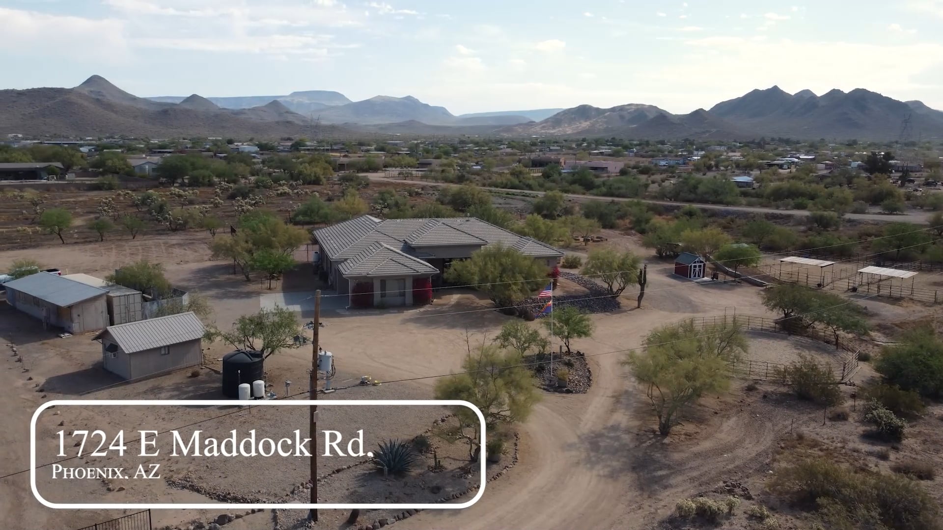 1724 E Maddock Rd, Phoenix, AZ 85086 on Vimeo