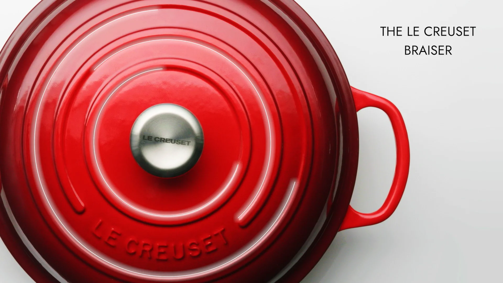 23015, Le Creuset Braiser, 30s, 16x9 on Vimeo
