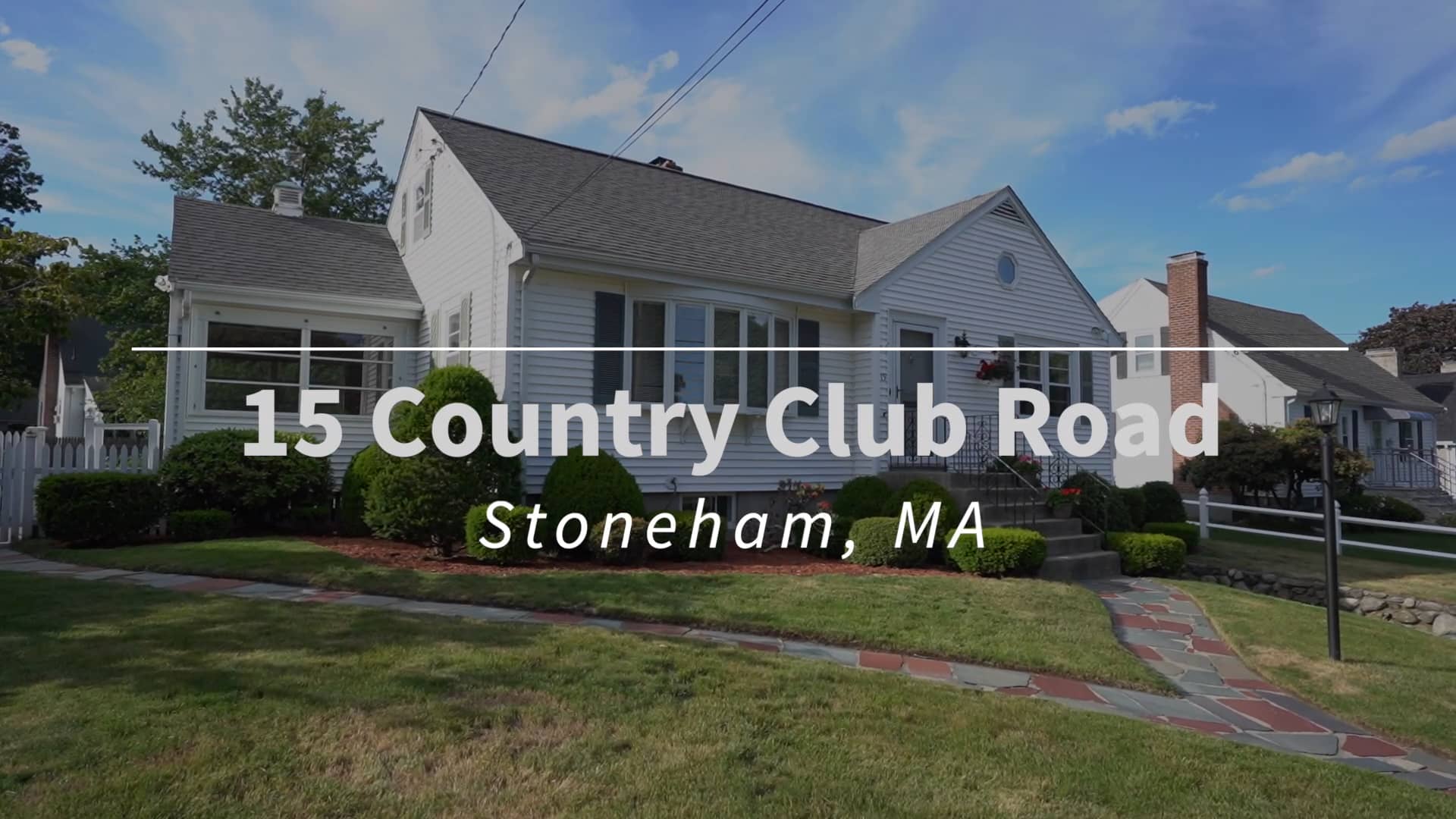 15 Country Club Road, Stoneham, MA on Vimeo