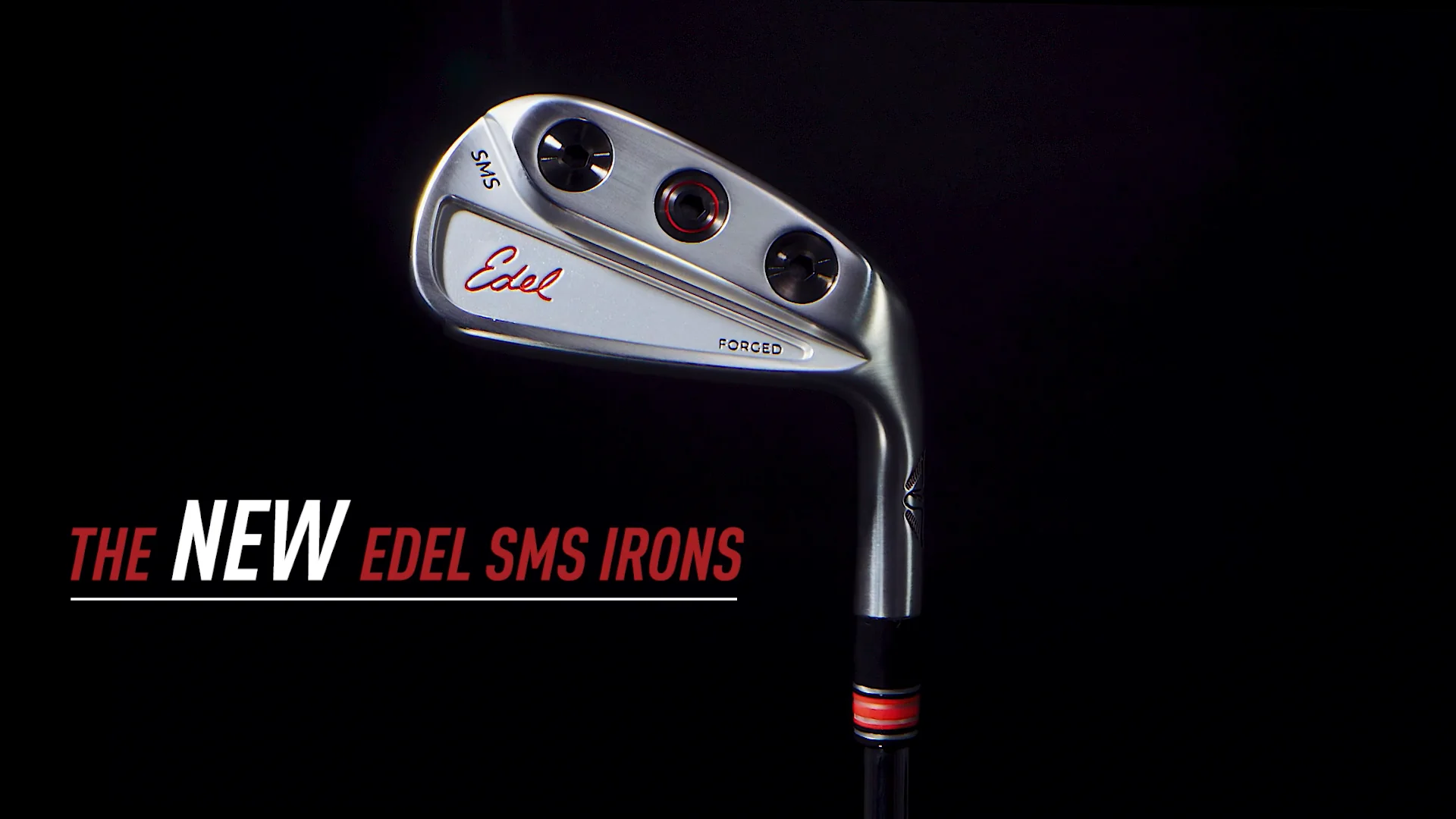 SMS Irons - Edel Golf