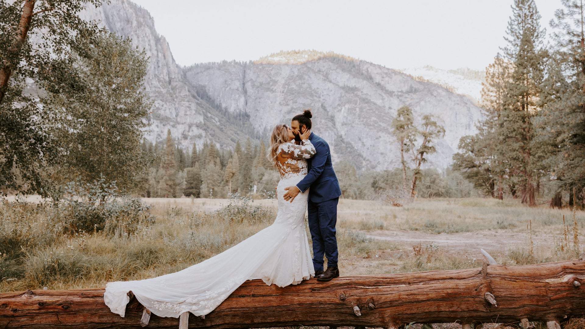 Yosemite Wedding | Jose & Tisa