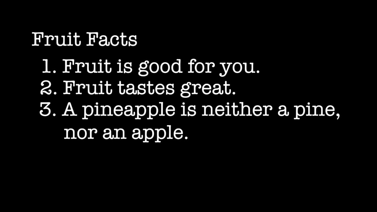 Smashing Fruit Game.mov on Vimeo