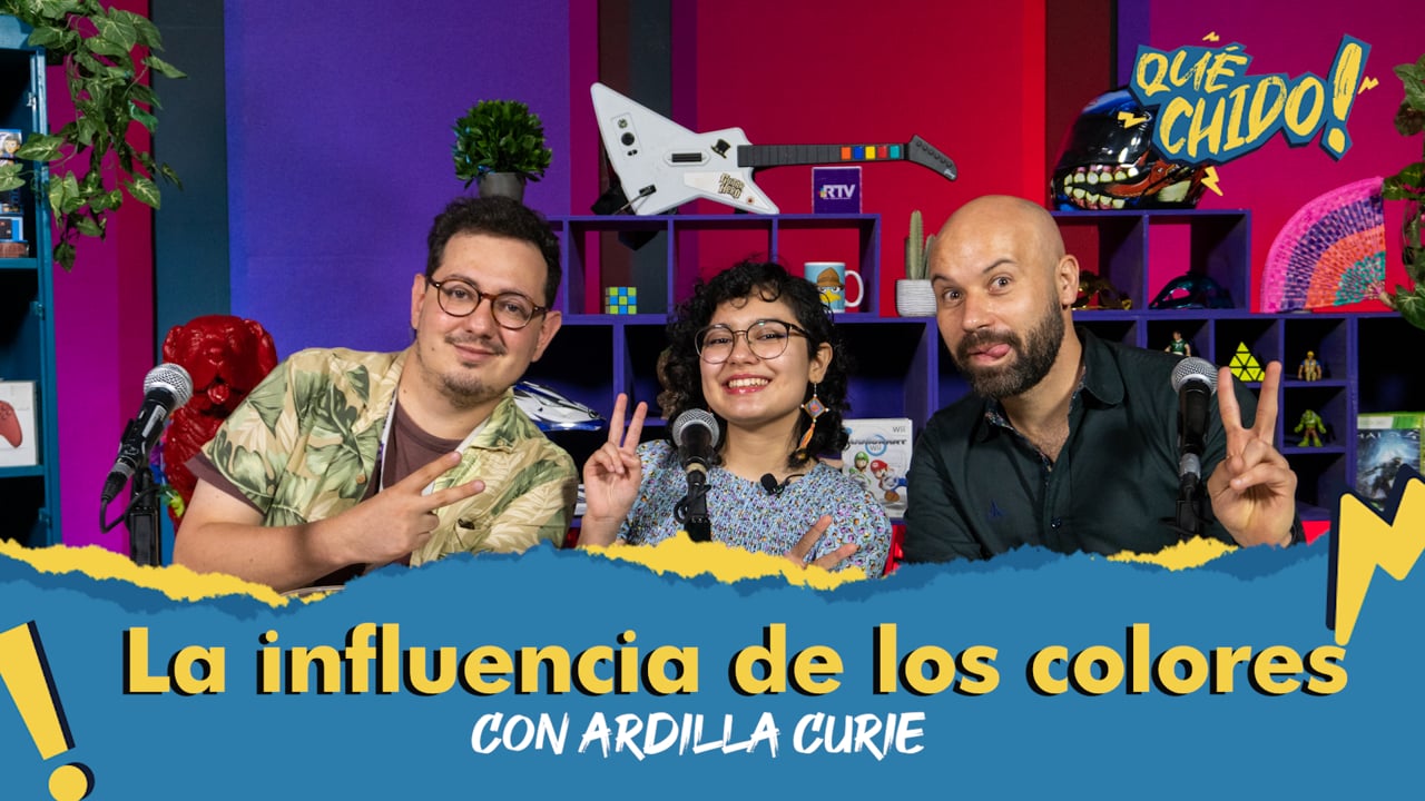 La Influencia de los Colores con Ardilla Curie
