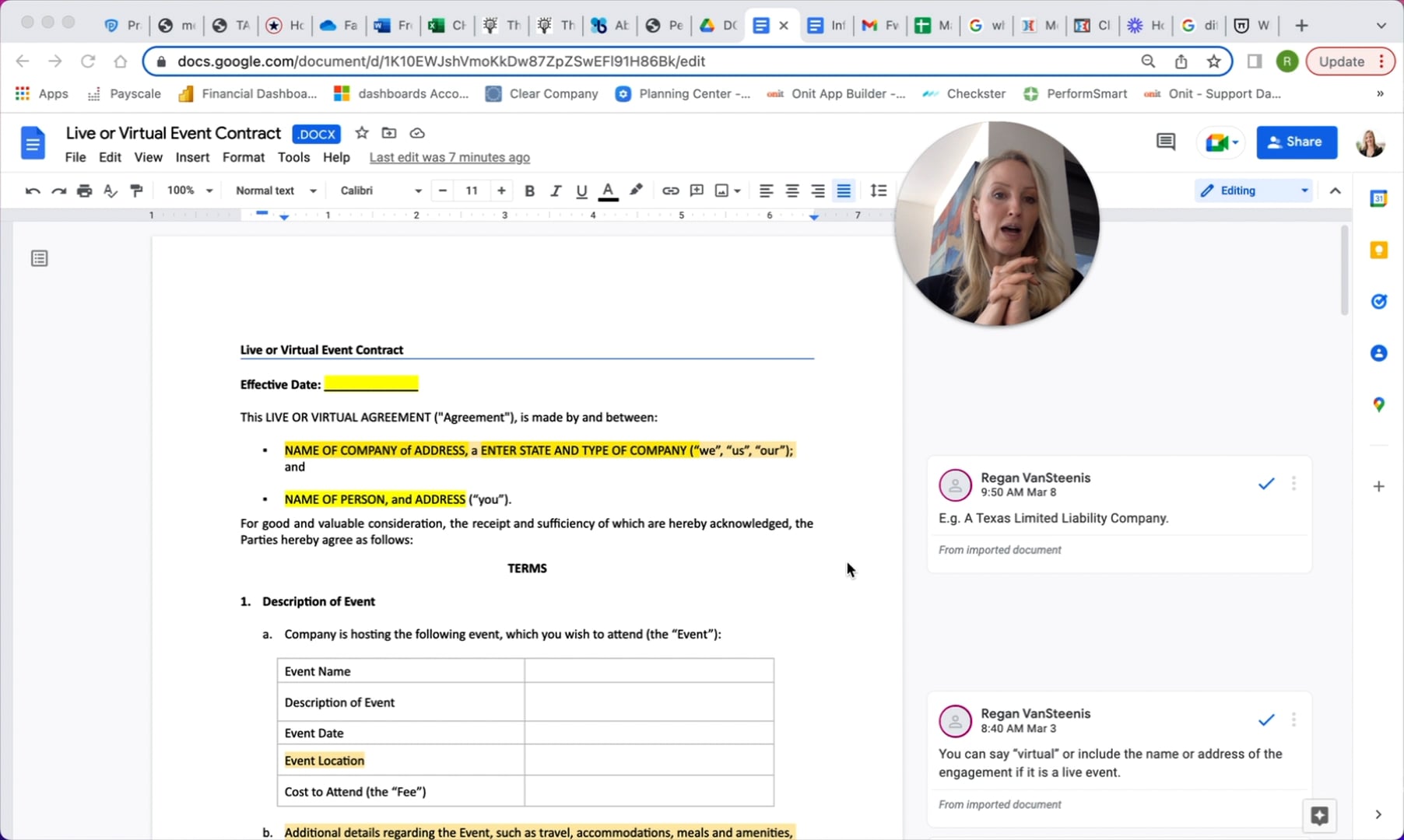 Live or Virtual Event Contract.mp4 on Vimeo