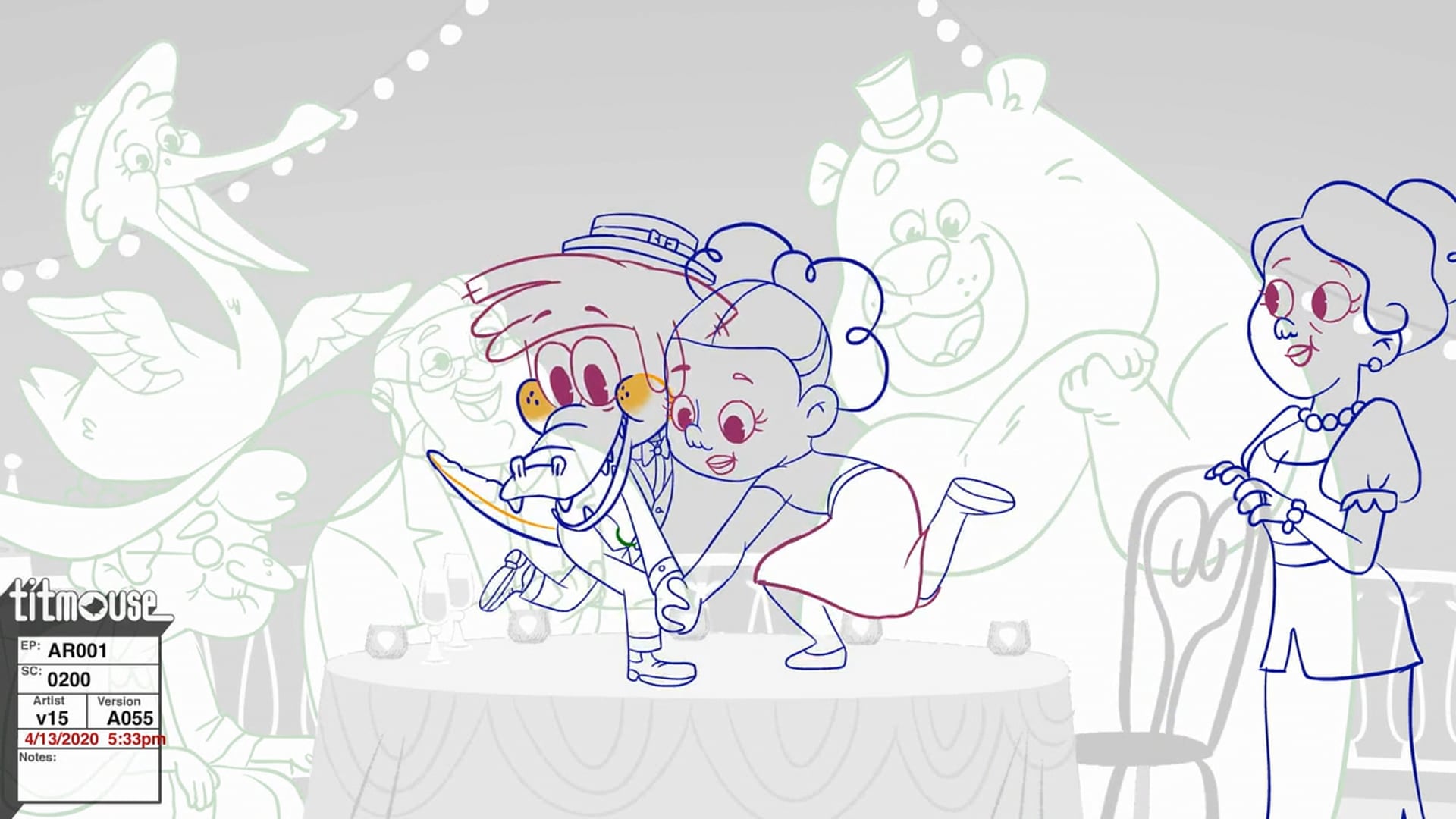 Arlo the Alligator Boy - Animation Reel - Bajan Oates