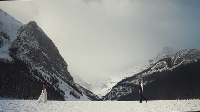 Still from Anuja & Santosh next day edit by Happy Soul Films, Toronto wedding videographers