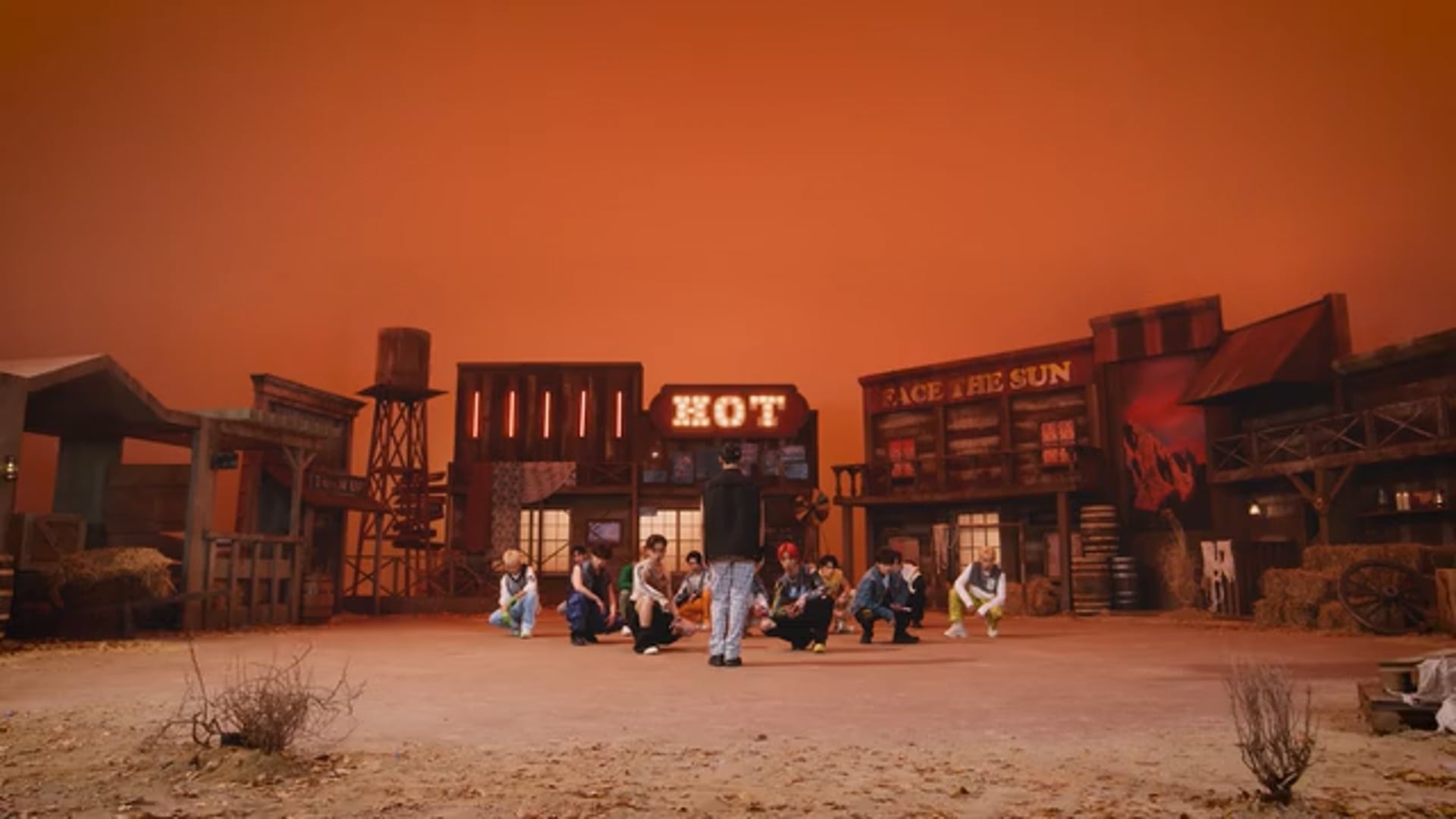 SEVENTEEN (세븐틴) - 'HOT' @ Love Music