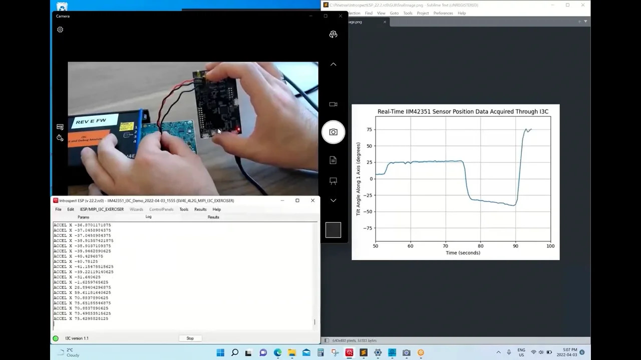 SV4E-I3C - introspect technology by ATE Service