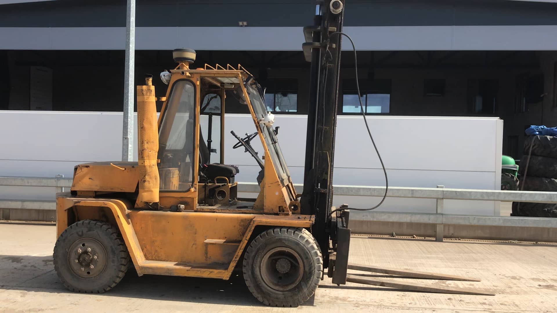 CAT V150 Diesel Forklift Leeds June 22 on Vimeo