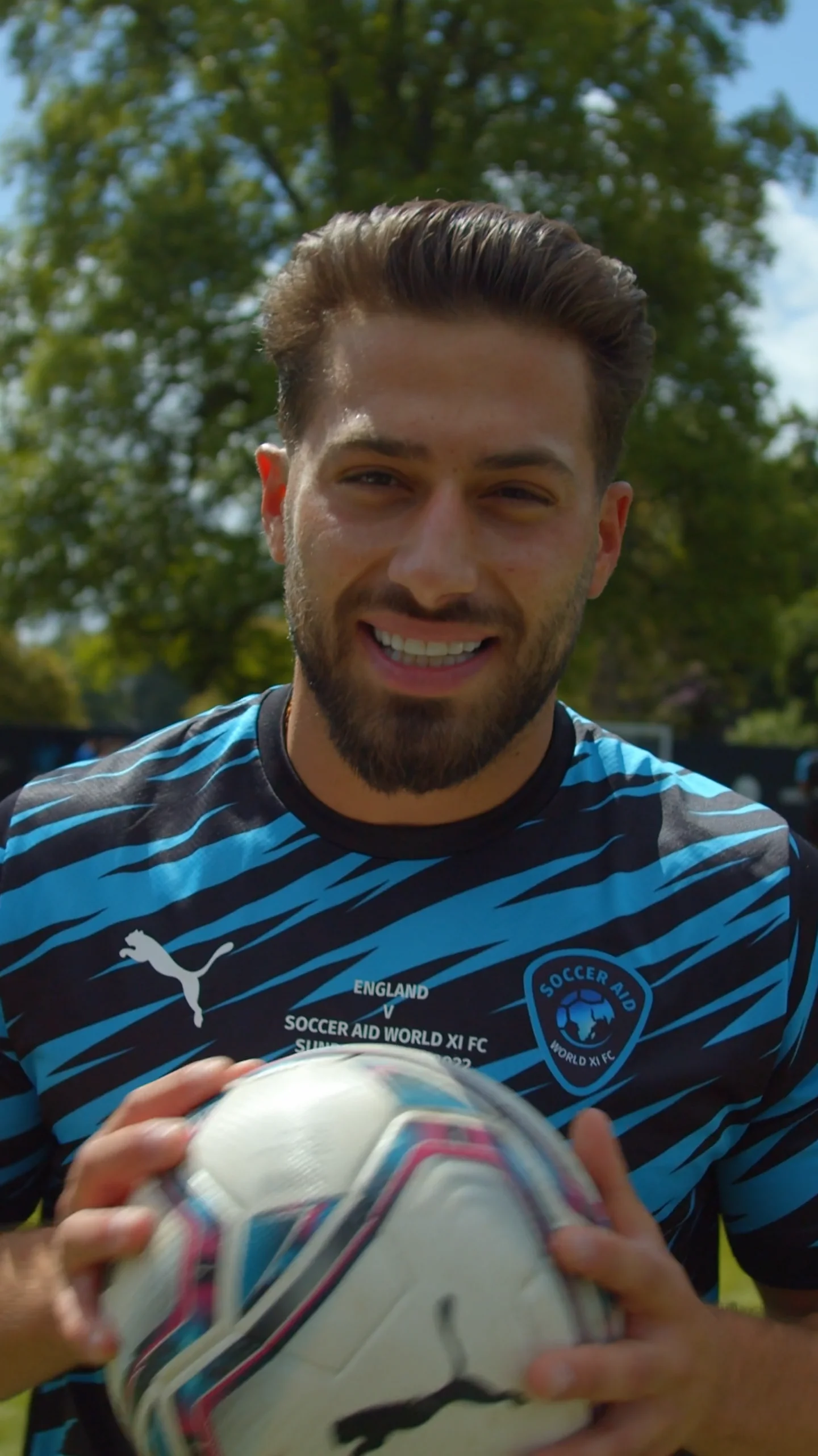 Primark x Soccer Aid on Vimeo