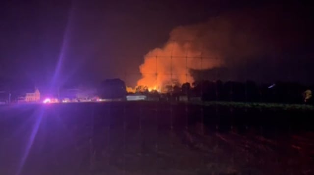 Massive Fire Damages Homes On Fair Hills Lane In Bridgehampton