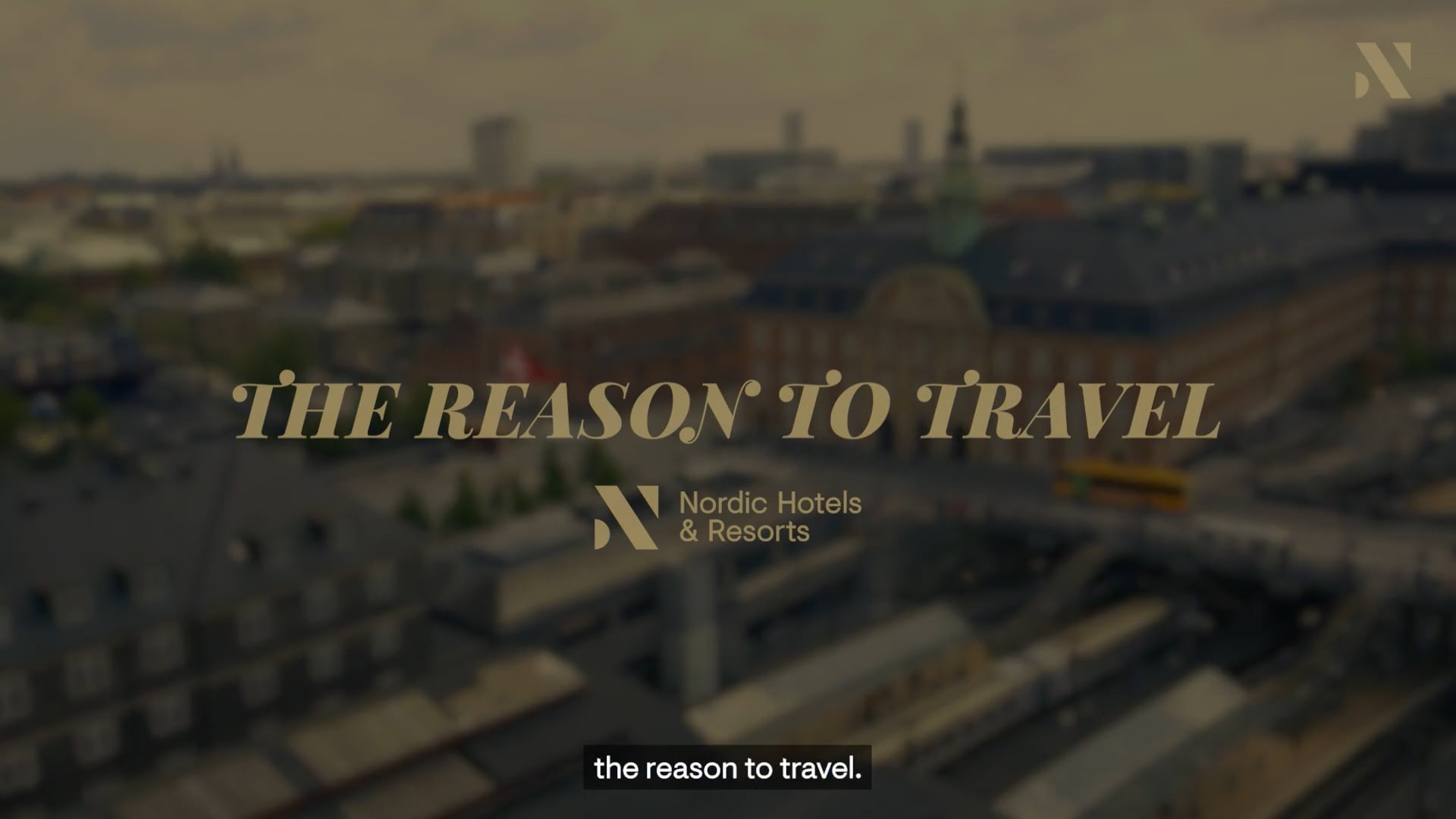 NHR - The Reason to Travel