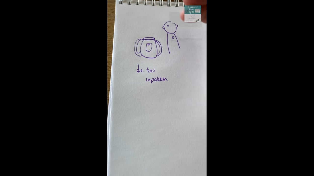 Tas inpakken tas uitpakken