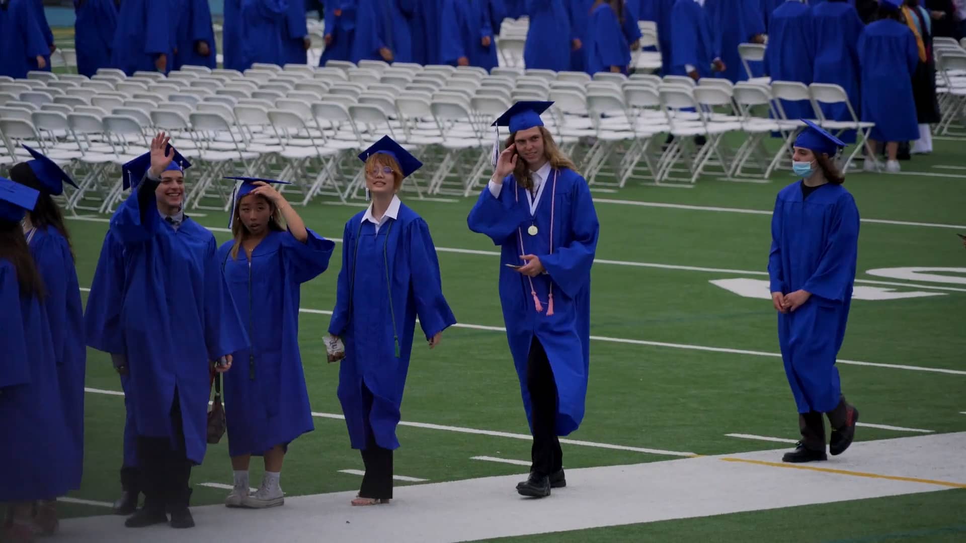 Dylan's Palisades High School Graduation (15minute) Ceremony 9June2022