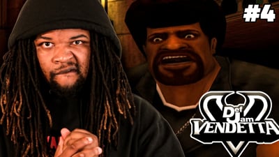 Moses Wanted All The SMOKE! (Def Jam Vandetta Ep.4)