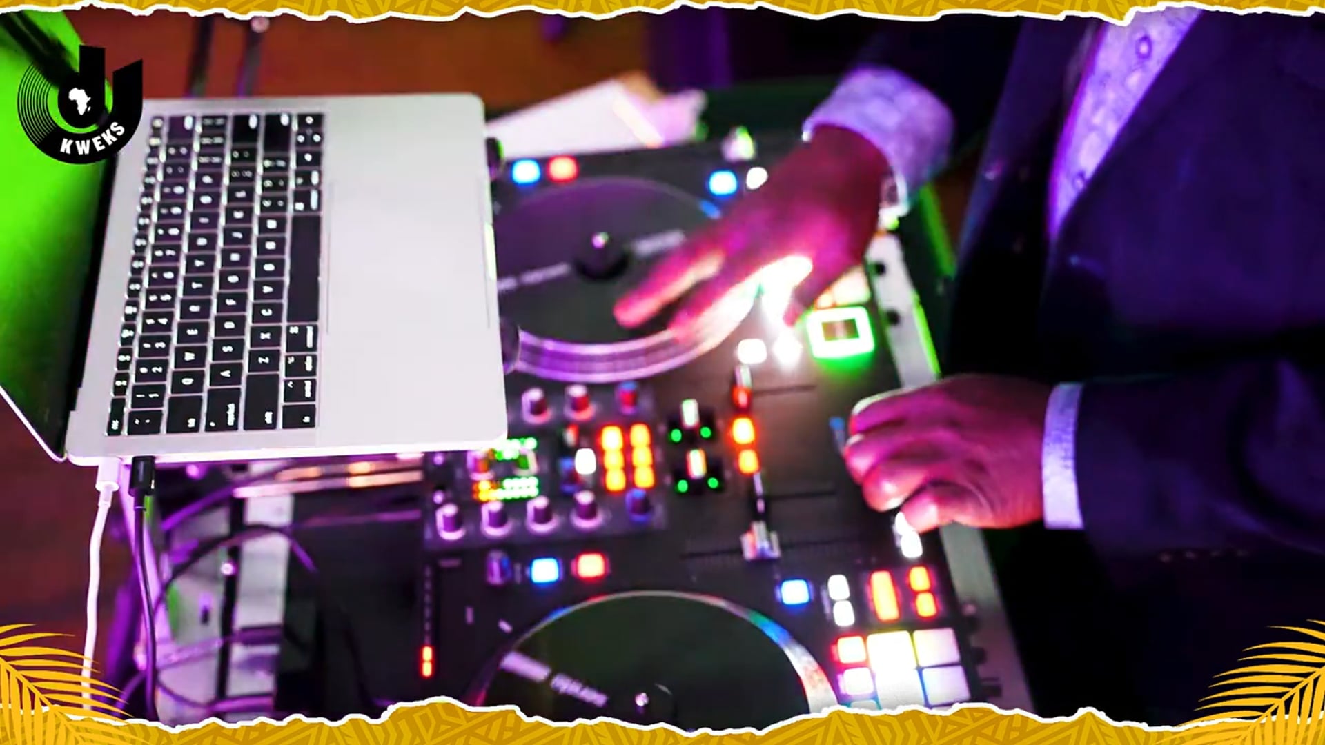 DJ Kweks Rocking the 2022 Duke University Afrobeats Party