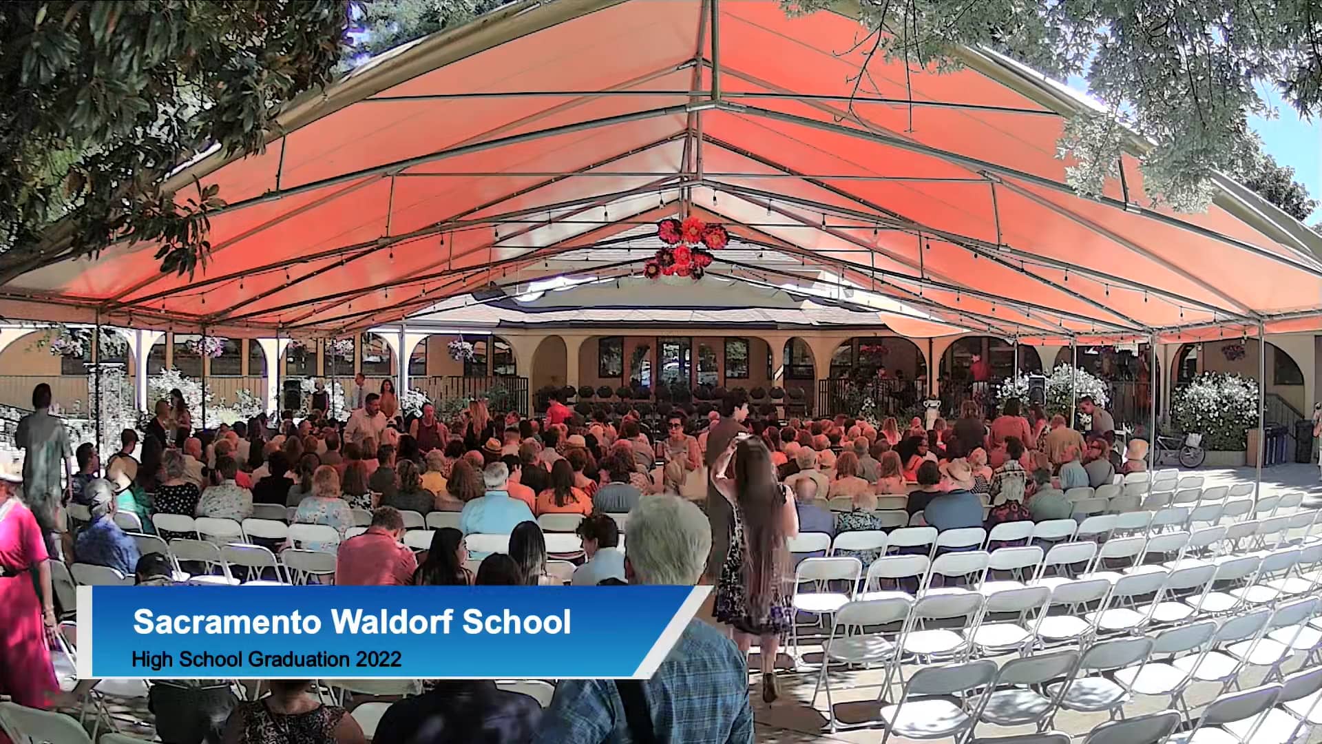 Sacramento Waldorf High School Graduation 2022 On Vimeo