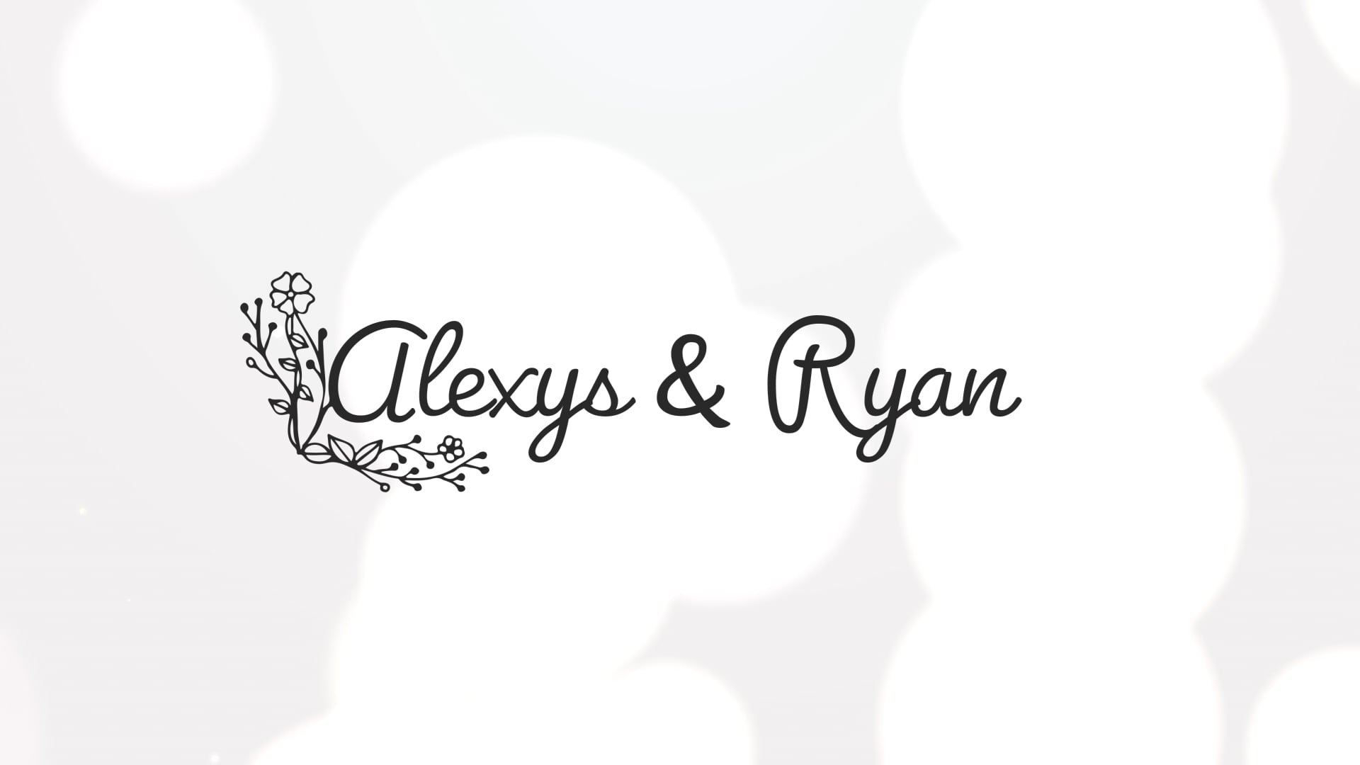 Alexys Ryan Wedding Highlights.mp4