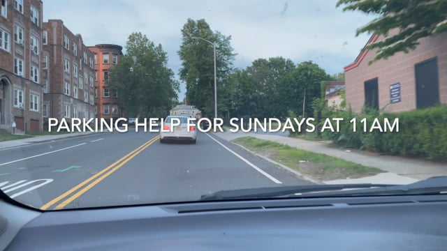 Parking Help for Sundays!