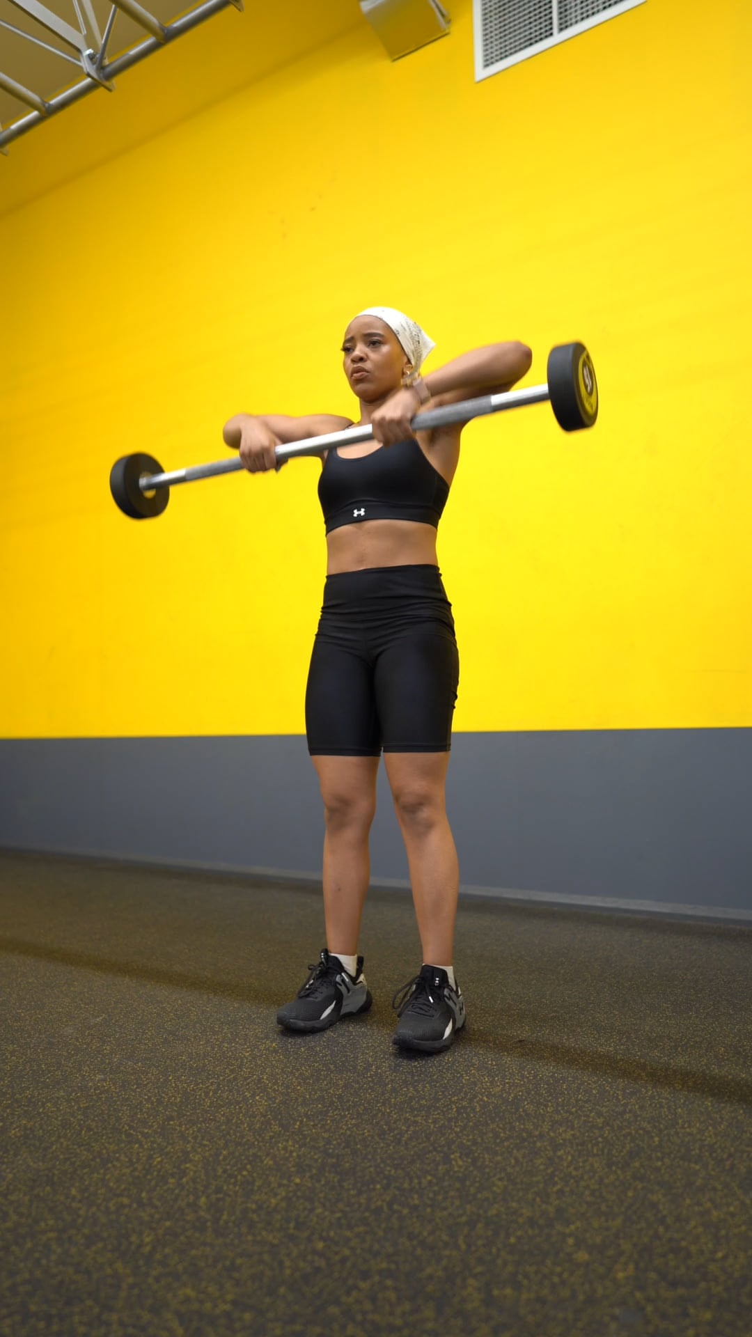 Barbell Upright Row on Vimeo