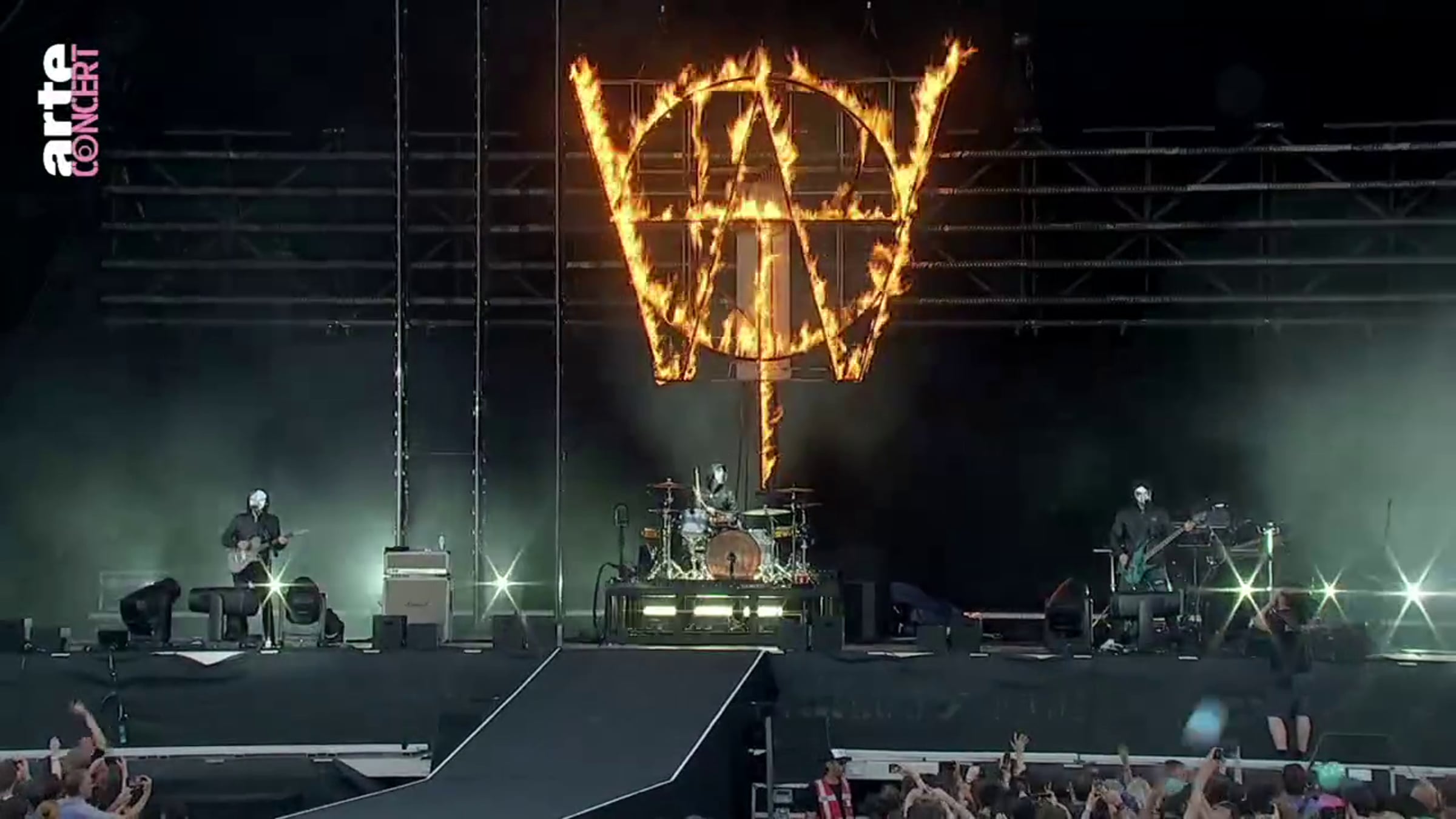 Muse - Live at Tempelhof Sounds, Germany 2022 (Full Concert) | Videos ...