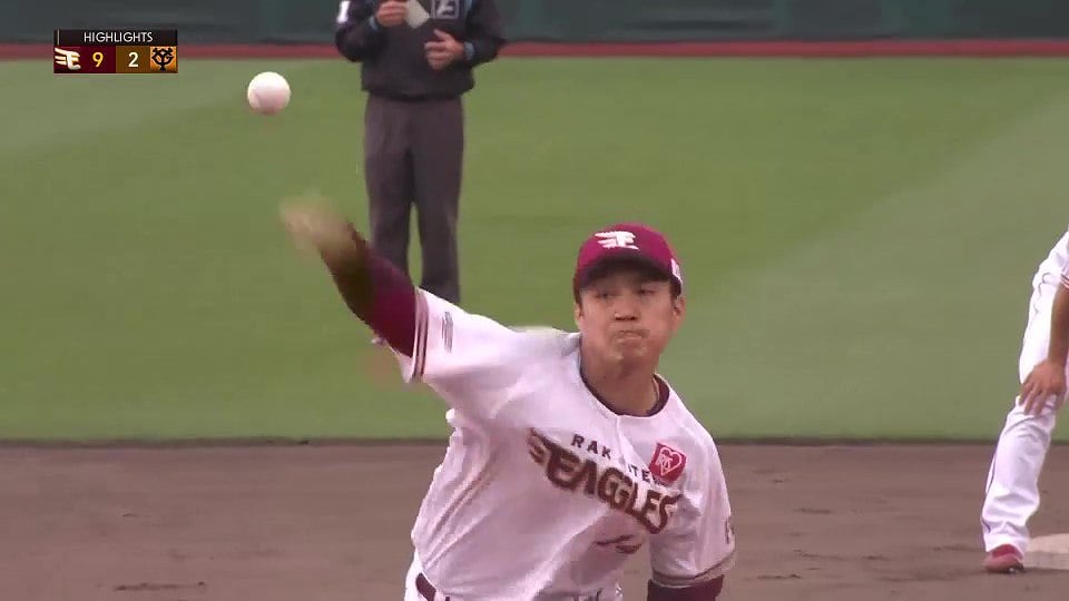 6月12日 イーグルス対ジャイアンツ ダイジェスト