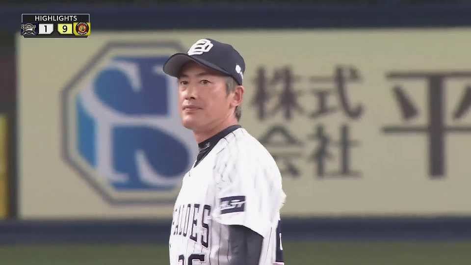 6月12日 バファローズ対タイガース ダイジェスト