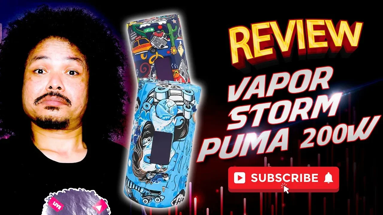 Review vapor store storm puma 200w