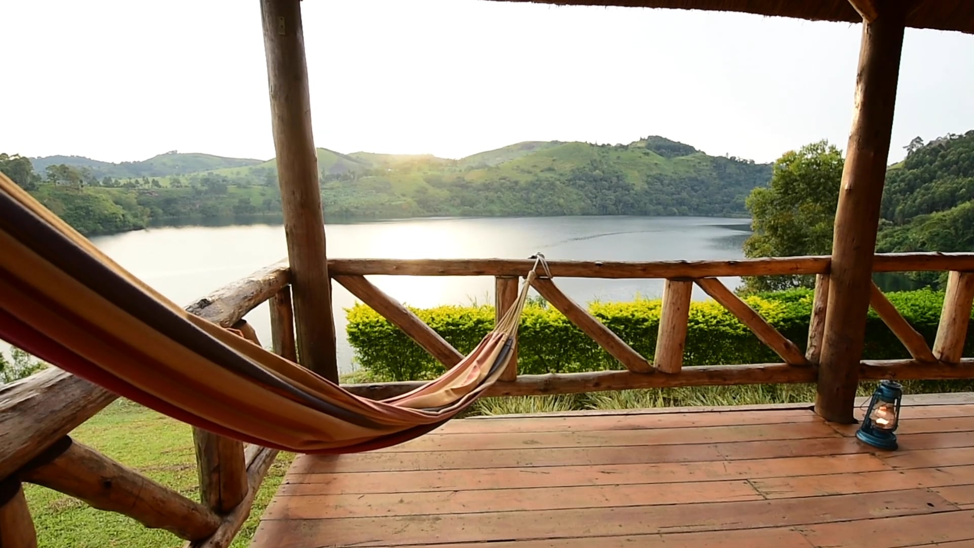 Crater Safari Lodge in Kibale Forest National Park, Uganda