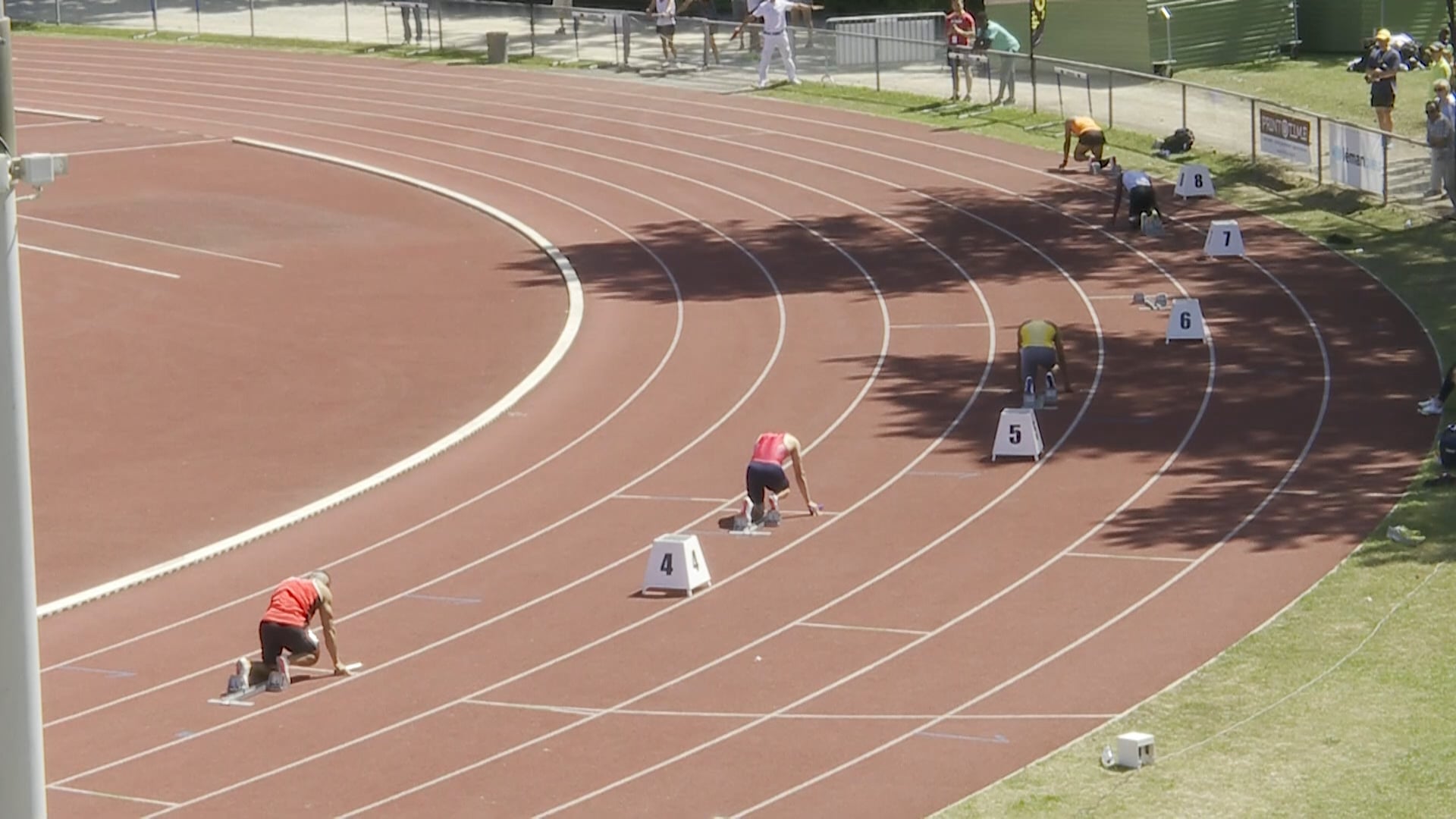 Mens 4x100m A Race