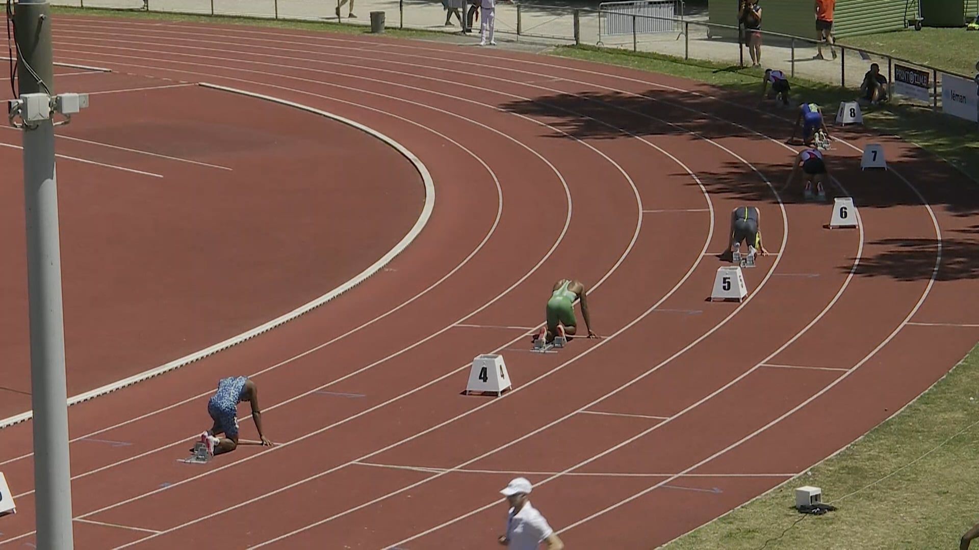 Men’s 400m D Race