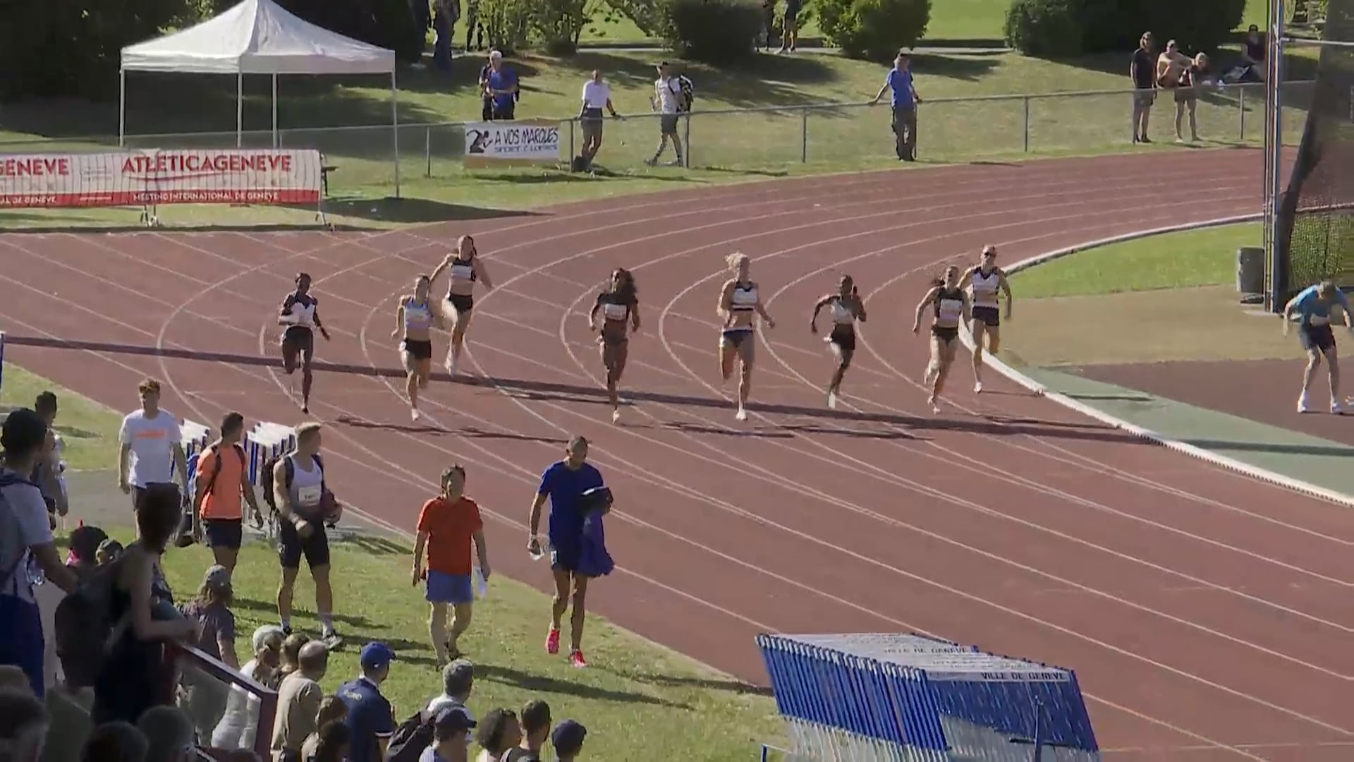 Women’s 400m A Race