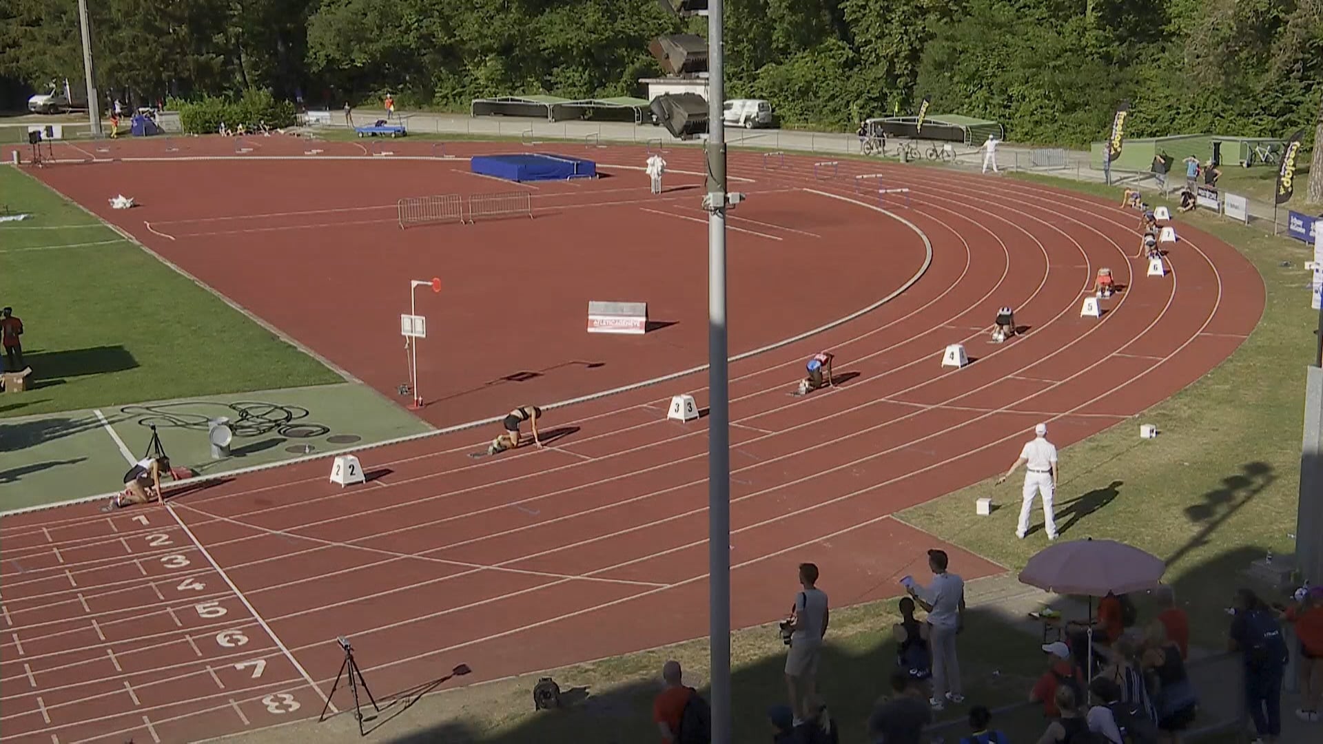 Women’s 400m Hurdles A Race