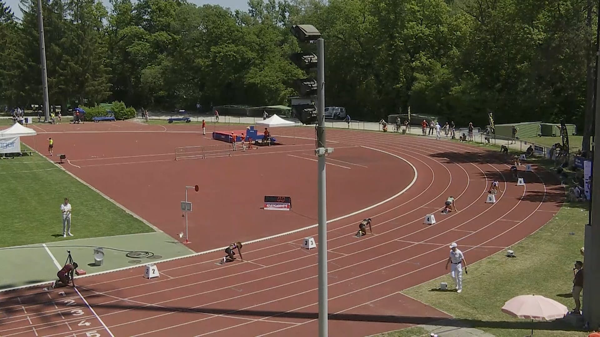 Women’s 400m B Race