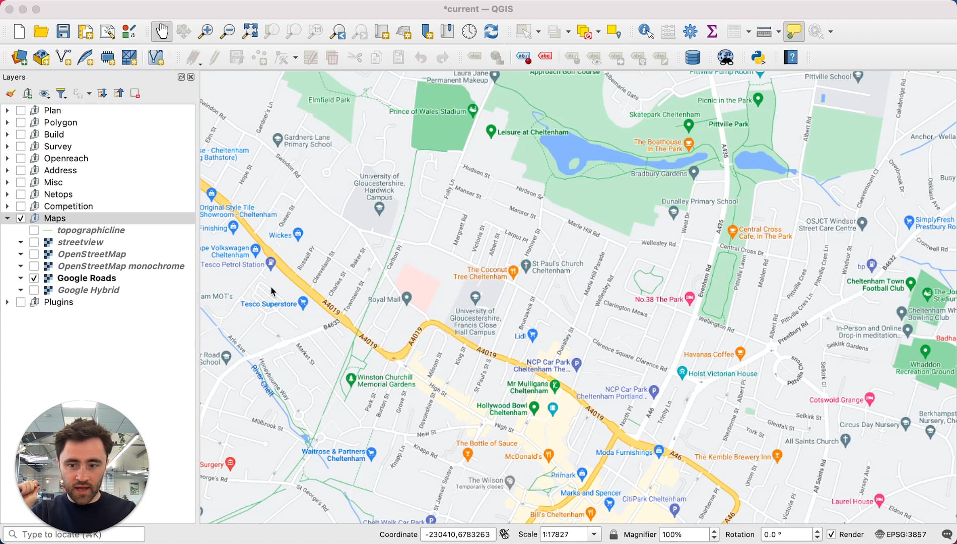 Map Layer on Vimeo