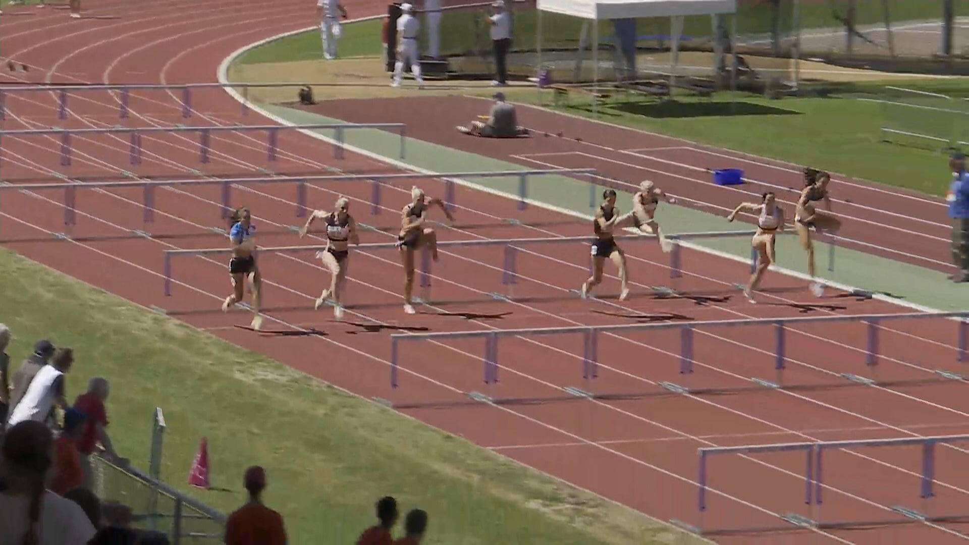 Women’s 100m Hurdles D Race