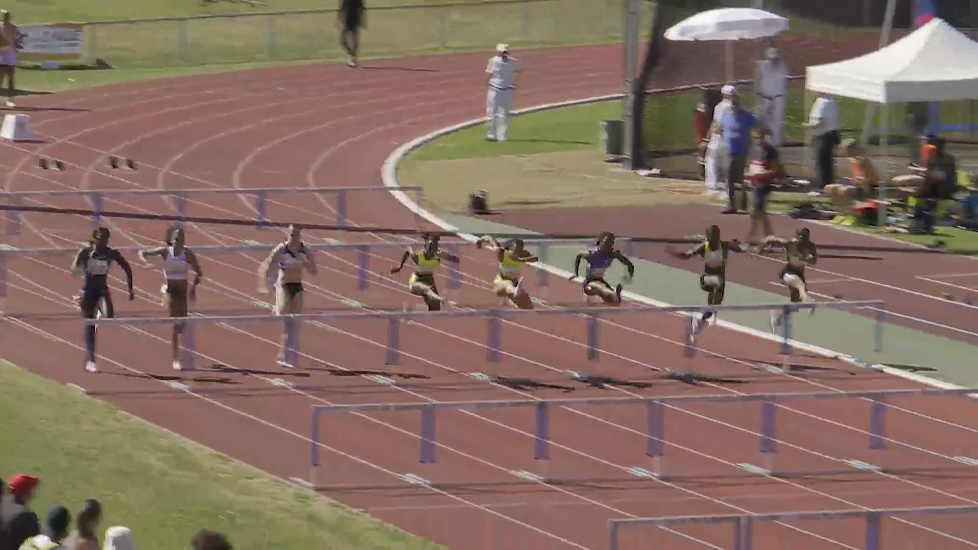 Women’s 100m Hurdles A Race