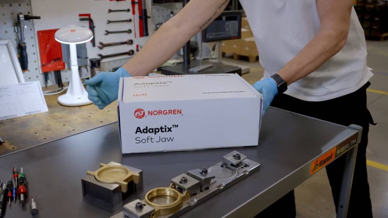 Adaptix Soft Jaw Features and Benefits on Vimeo