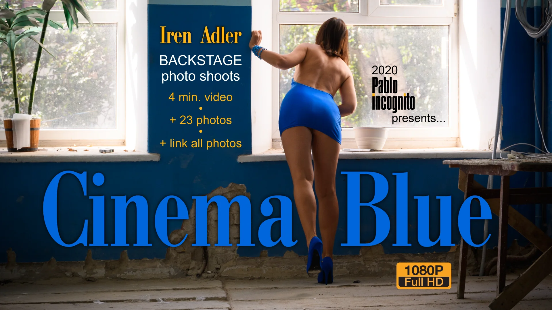 Watch Cinema Blue Online | Vimeo On Demand