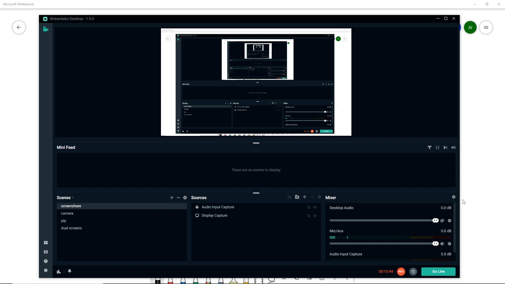 Facebook algorithm on Vimeo