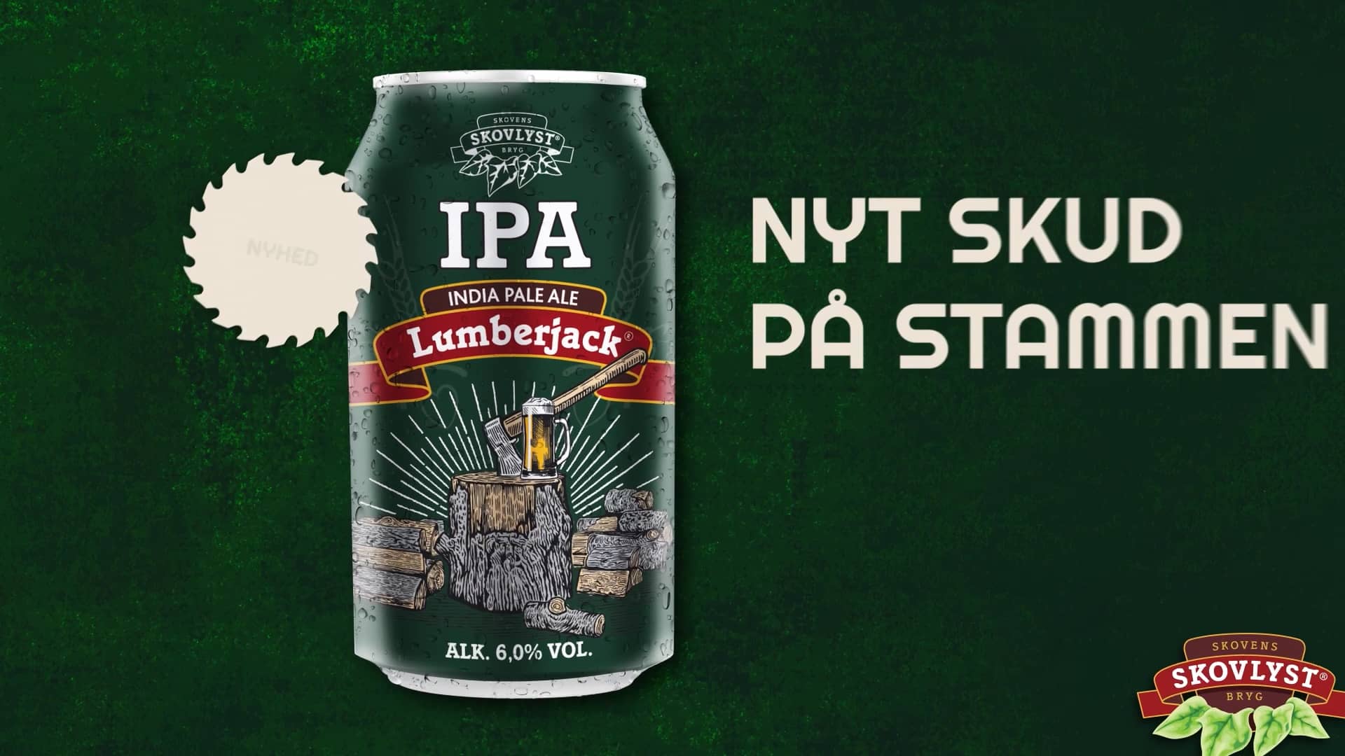 Skovlyst Lumberjack IPA on Vimeo