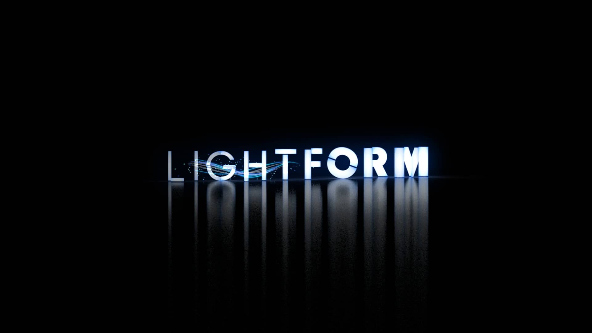 Lightform 3D Animated Logo on Vimeo