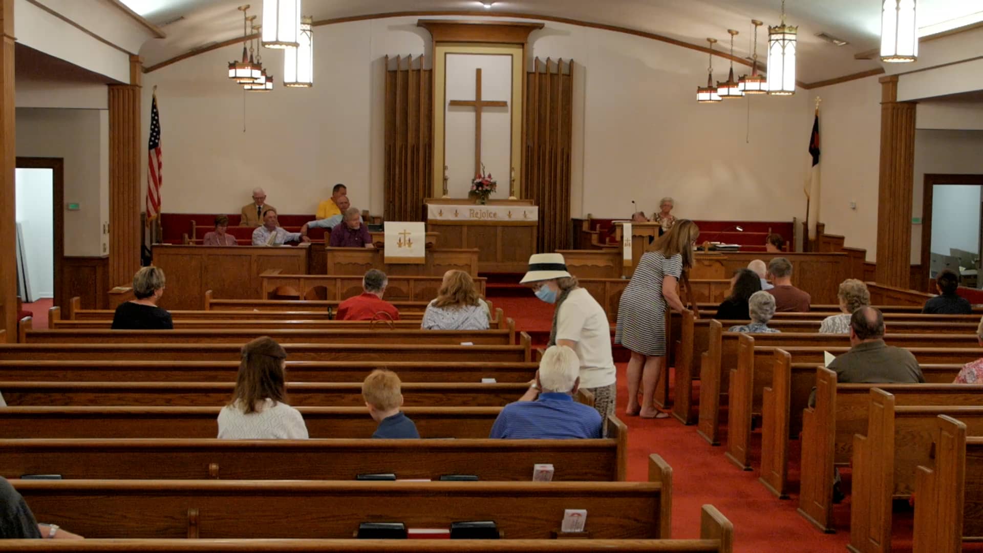 Smyrna UMC Worship Service with Pastor Dr. Jerome Smith “Christian