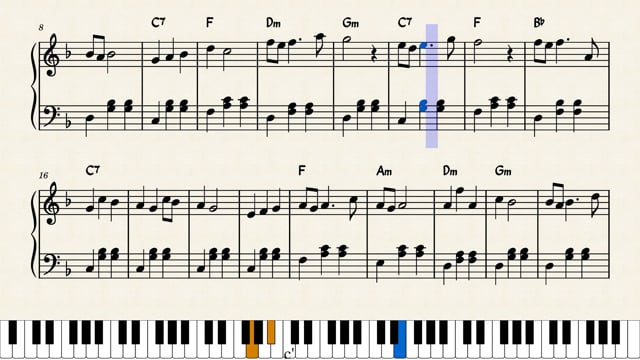 Cerf Volant - by Bruno Coulais from the movie Les Choristes Piano Solo with sheet music (partition).mp4