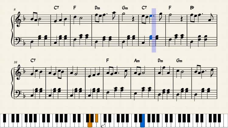 Cerf Volant - by Bruno Coulais from the movie Les Choristes Piano Solo with  sheet music (partition).mp4 on Vimeo