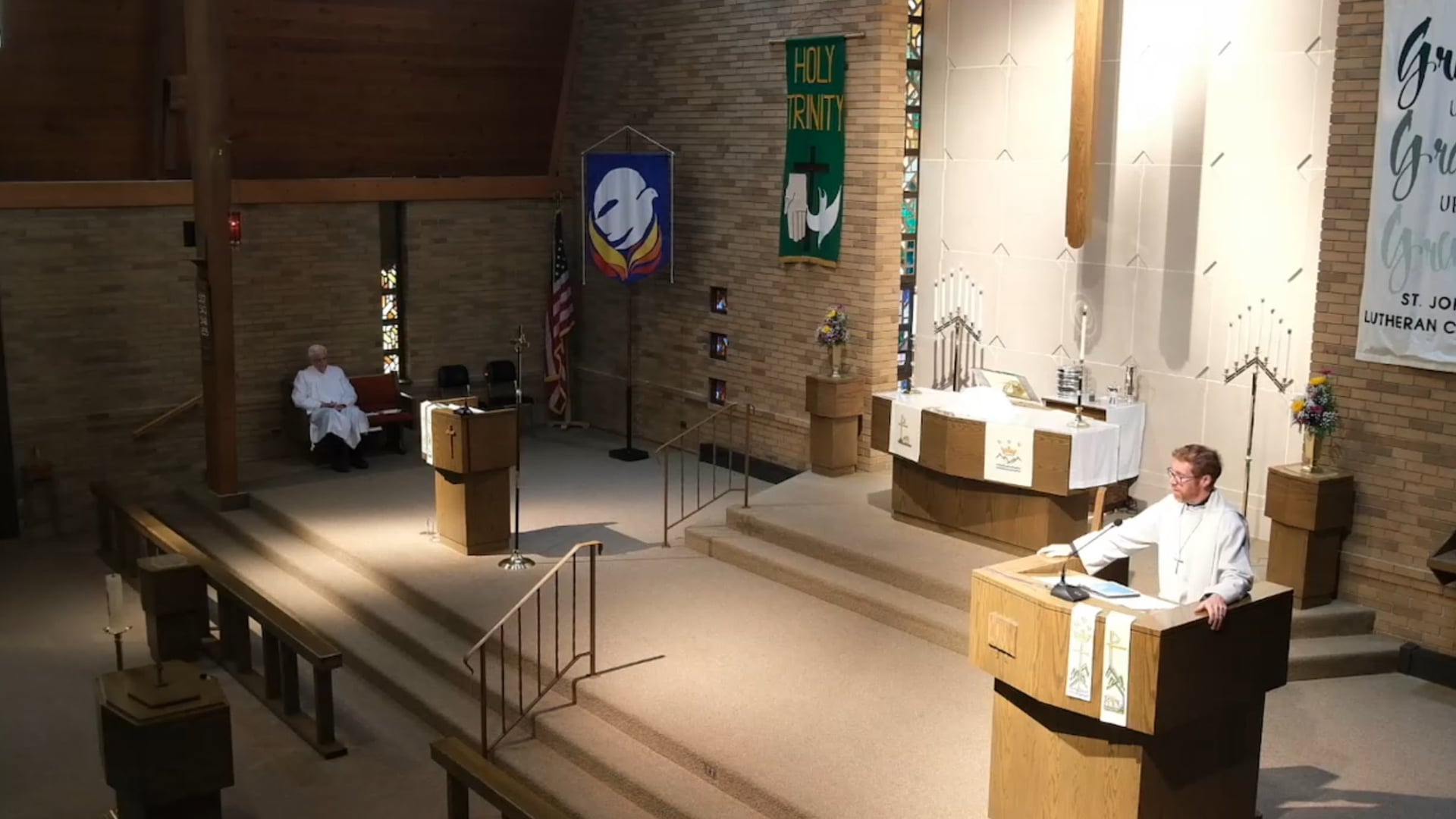 Divine Service for Trinity Sunday, 2022